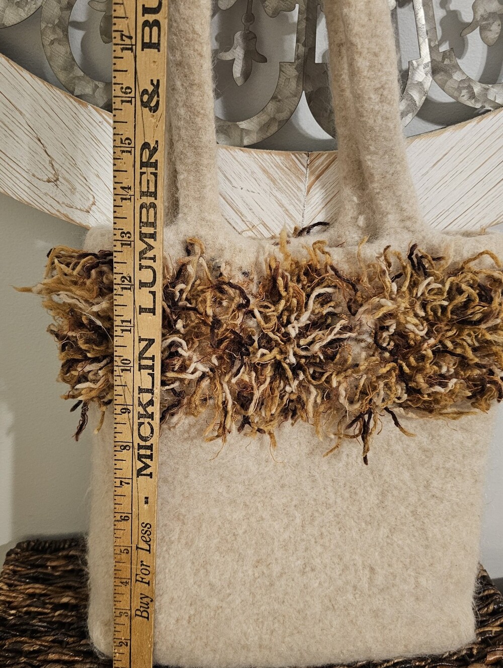 Wool Tote - Picture 6 of 6